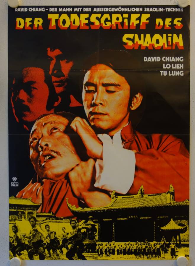 Handlock original release german movie poster